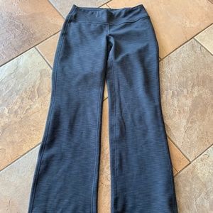 Athleta fleece lined pants size S